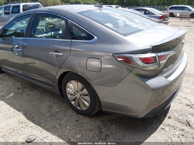 Aukcja sprzedaży 2017 Hyundai Sonata Hybrid Se, vin: KMHE24L31HA076986, numer aukcji: 45875315