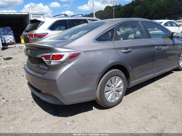Aukcja sprzedaży 2017 Hyundai Sonata Hybrid Se, vin: KMHE24L31HA076986, numer aukcji: 45875315