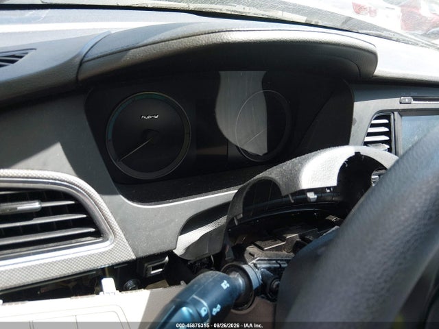 Aukcja sprzedaży 2017 Hyundai Sonata Hybrid Se, vin: KMHE24L31HA076986, numer aukcji: 45875315