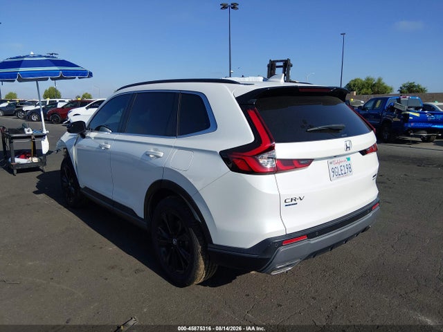 Aukcja sprzedaży 2023 Honda Cr-v Hybrid Sport Touring, vin: 2HKRS6H99PH809436, numer aukcji: 45875316