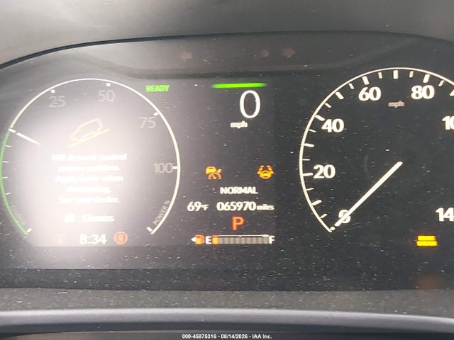 Aukcja sprzedaży 2023 Honda Cr-v Hybrid Sport Touring, vin: 2HKRS6H99PH809436, numer aukcji: 45875316