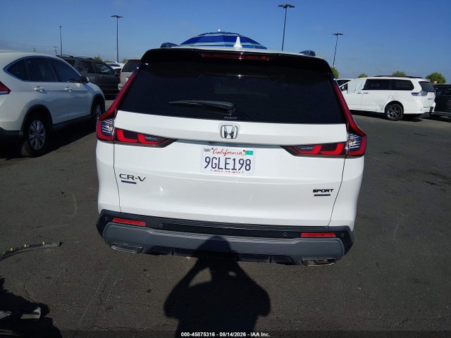 Aukcja sprzedaży 2023 Honda Cr-v Hybrid Sport Touring, vin: 2HKRS6H99PH809436, numer aukcji: 45875316