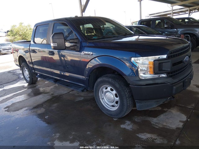 Auction sale of the 2018 Ford F-150 Xl, vin: 1FTEW1E54JFD04932, lot number: 45875317