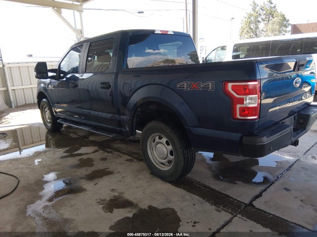 Продаж на аукціоні авто 2018 Ford F-150 Xl, vin: 1FTEW1E54JFD04932, номер лоту: 45875317