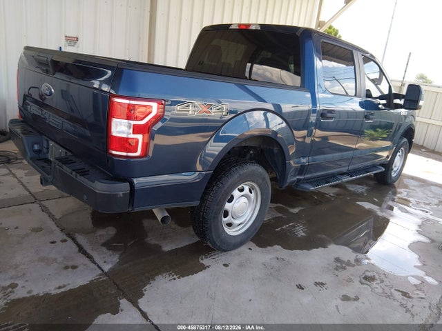 Продаж на аукціоні авто 2018 Ford F-150 Xl, vin: 1FTEW1E54JFD04932, номер лоту: 45875317