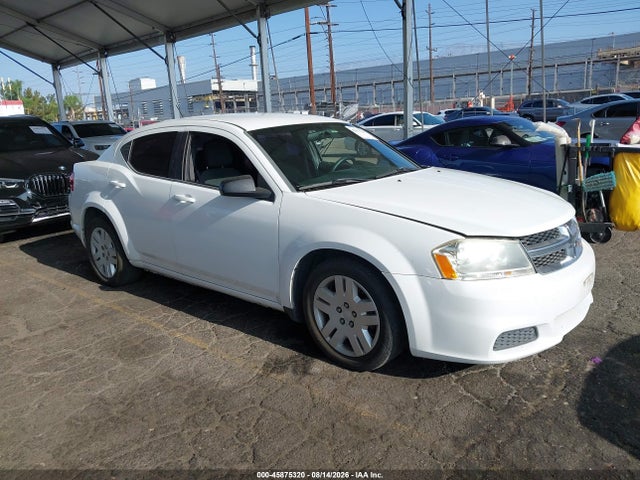 45875320 :رقم المزاد ، 1C3CDZAB9CN214020 vin ، 2012 Dodge Avenger Se مزاد بيع