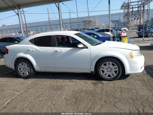 Aukcja sprzedaży 2012 Dodge Avenger Se, vin: 1C3CDZAB9CN214020, numer aukcji: 45875320