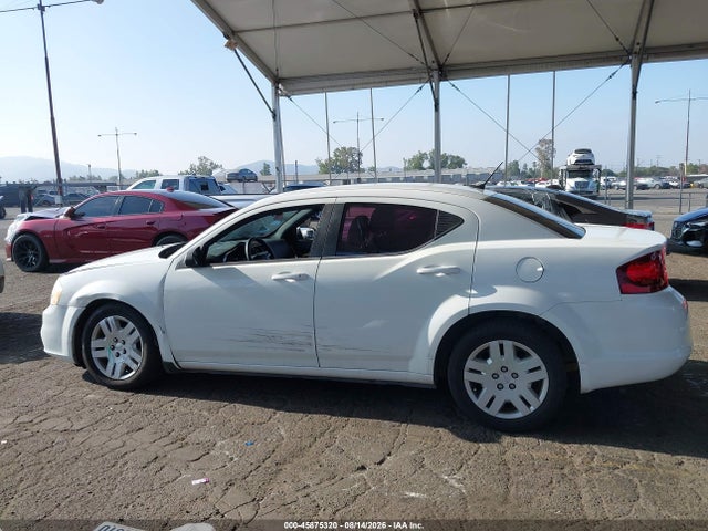 Aukcja sprzedaży 2012 Dodge Avenger Se, vin: 1C3CDZAB9CN214020, numer aukcji: 45875320