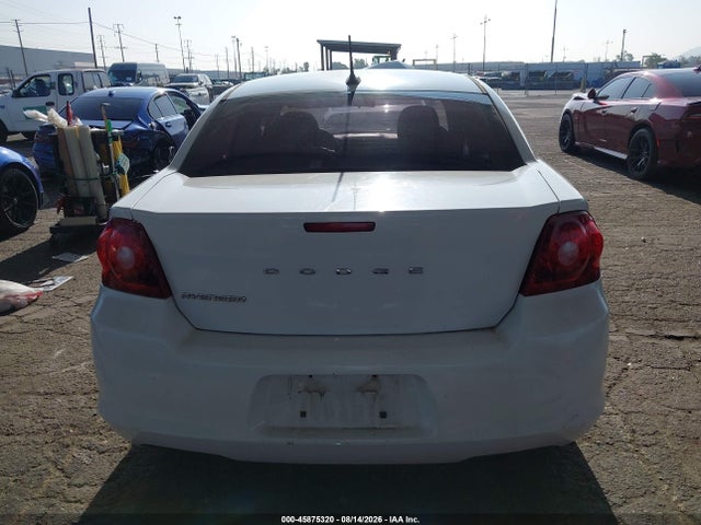 Aukcja sprzedaży 2012 Dodge Avenger Se, vin: 1C3CDZAB9CN214020, numer aukcji: 45875320