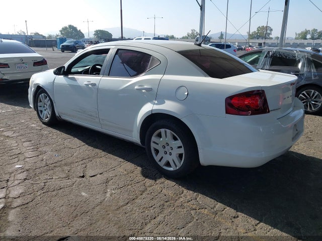 Aukcja sprzedaży 2012 Dodge Avenger Se, vin: 1C3CDZAB9CN214020, numer aukcji: 45875320
