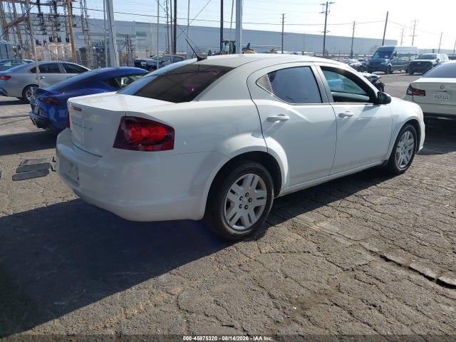 Aukcja sprzedaży 2012 Dodge Avenger Se, vin: 1C3CDZAB9CN214020, numer aukcji: 45875320