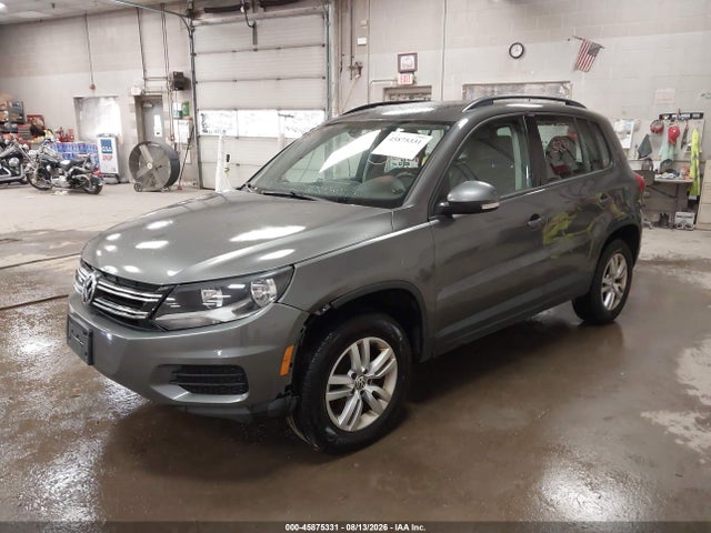 45875331 :رقم المزاد ، WVGAV7AX2GW539247 vin ، 2016 Volkswagen Tiguan S مزاد بيع