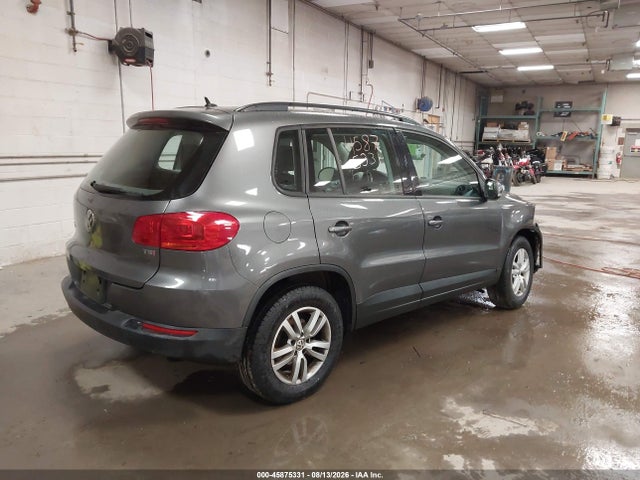 45875331 :رقم المزاد ، WVGAV7AX2GW539247 vin ، 2016 Volkswagen Tiguan S مزاد بيع
