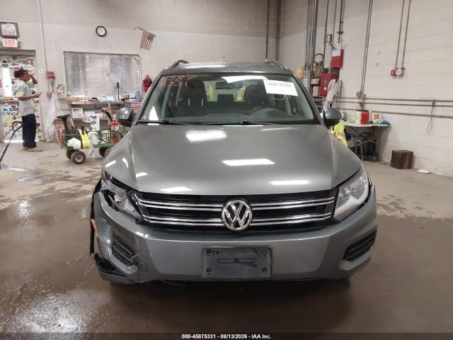 45875331 :رقم المزاد ، WVGAV7AX2GW539247 vin ، 2016 Volkswagen Tiguan S مزاد بيع