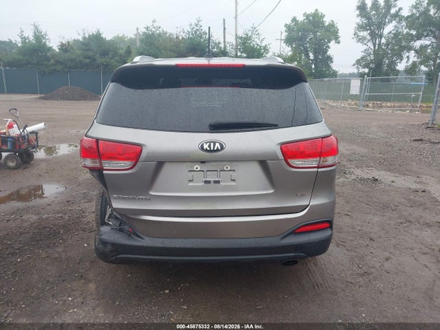 Продаж на аукціоні авто 2016 Kia Sorento 3.3l Lx, vin: 5XYPGDA56GG178897, номер лоту: 45875332