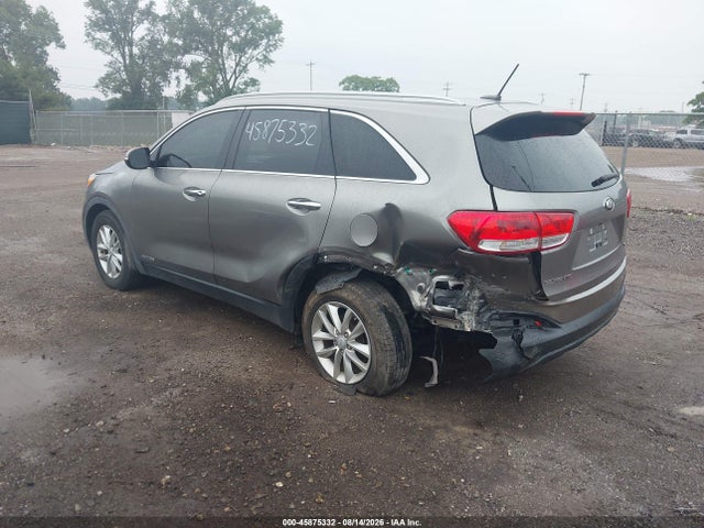 Продаж на аукціоні авто 2016 Kia Sorento 3.3l Lx, vin: 5XYPGDA56GG178897, номер лоту: 45875332