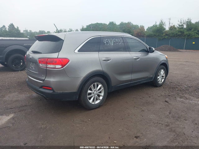 Продаж на аукціоні авто 2016 Kia Sorento 3.3l Lx, vin: 5XYPGDA56GG178897, номер лоту: 45875332