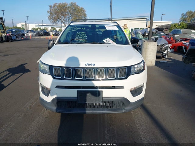 Aukcja sprzedaży 2020 Jeep Compass Sport Fwd, vin: 3C4NJCABXLT169390, numer aukcji: 45875333