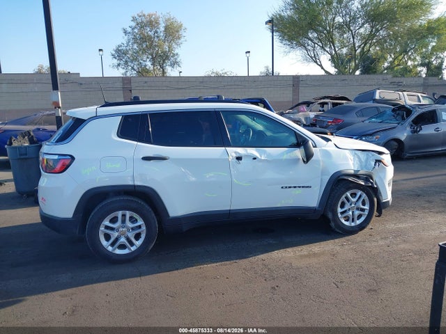 Aukcja sprzedaży 2020 Jeep Compass Sport Fwd, vin: 3C4NJCABXLT169390, numer aukcji: 45875333