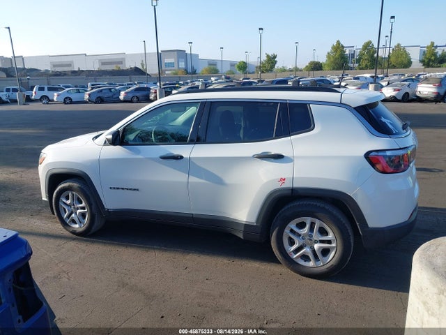 Aukcja sprzedaży 2020 Jeep Compass Sport Fwd, vin: 3C4NJCABXLT169390, numer aukcji: 45875333
