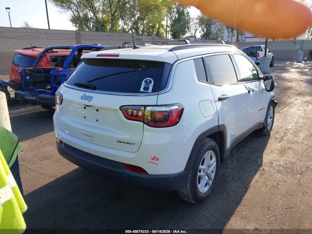 Aukcja sprzedaży 2020 Jeep Compass Sport Fwd, vin: 3C4NJCABXLT169390, numer aukcji: 45875333