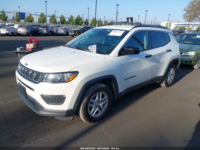 Aukcja sprzedaży 2020 Jeep Compass Sport Fwd, vin: 3C4NJCABXLT169390, numer aukcji: 45875333