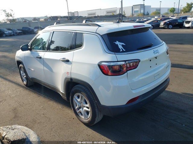 Aukcja sprzedaży 2020 Jeep Compass Sport Fwd, vin: 3C4NJCABXLT169390, numer aukcji: 45875333