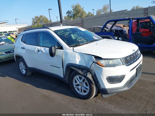 Aukcja sprzedaży 2020 Jeep Compass Sport Fwd, vin: 3C4NJCABXLT169390, numer aukcji: 45875333