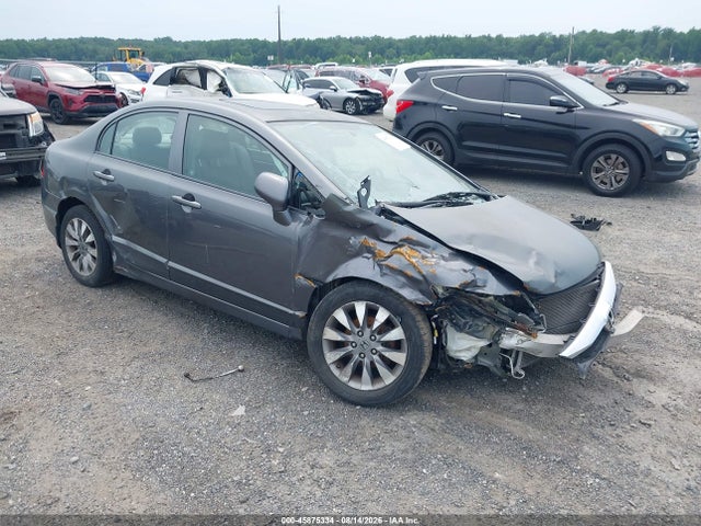 Aukcja sprzedaży 2009 Honda Civic Ex-l, vin: 2HGFA16979H344499, numer aukcji: 45875334