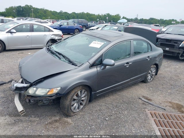 Aukcja sprzedaży 2009 Honda Civic Ex-l, vin: 2HGFA16979H344499, numer aukcji: 45875334