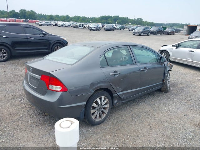 Aukcja sprzedaży 2009 Honda Civic Ex-l, vin: 2HGFA16979H344499, numer aukcji: 45875334