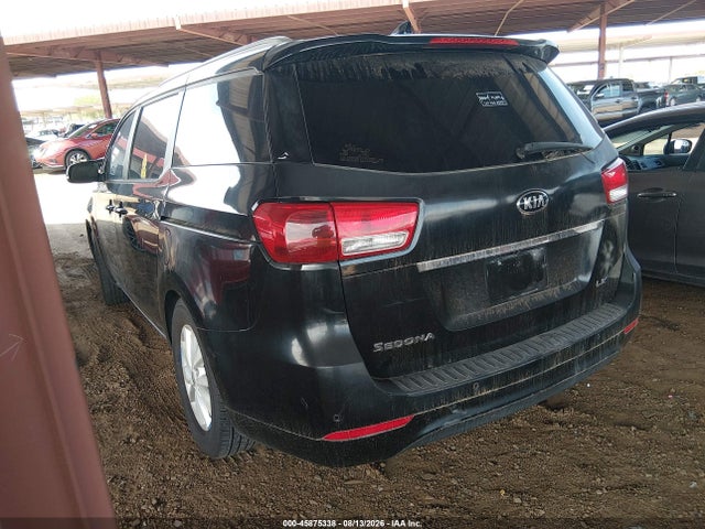 45875338 :رقم المزاد ، KNDMB5C19G6134266 vin ، 2016 Kia Sedona Lx مزاد بيع