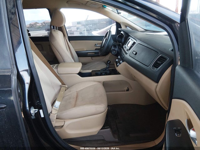 45875338 :رقم المزاد ، KNDMB5C19G6134266 vin ، 2016 Kia Sedona Lx مزاد بيع