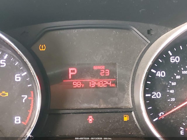 45875338 :رقم المزاد ، KNDMB5C19G6134266 vin ، 2016 Kia Sedona Lx مزاد بيع