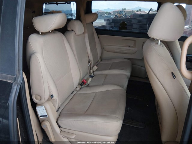 45875338 :رقم المزاد ، KNDMB5C19G6134266 vin ، 2016 Kia Sedona Lx مزاد بيع