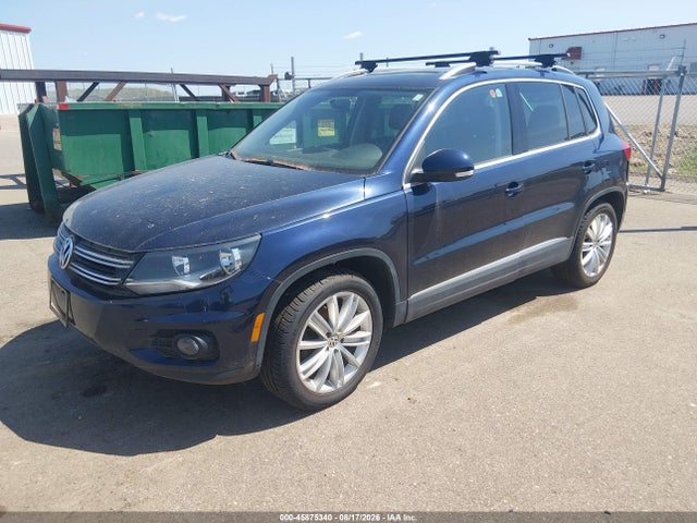 Aukcja sprzedaży 2012 Volkswagen Tiguan Se, vin: WVGBV7AX4CW594247, numer aukcji: 45875340