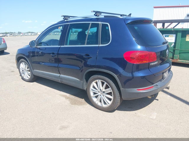 Aukcja sprzedaży 2012 Volkswagen Tiguan Se, vin: WVGBV7AX4CW594247, numer aukcji: 45875340