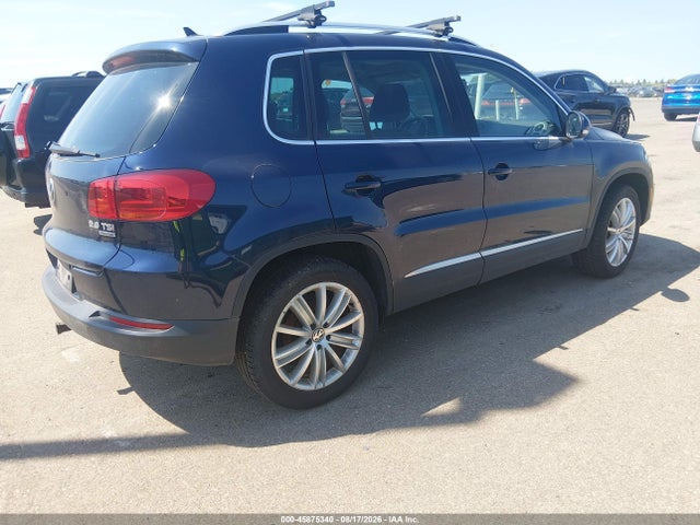 Aukcja sprzedaży 2012 Volkswagen Tiguan Se, vin: WVGBV7AX4CW594247, numer aukcji: 45875340