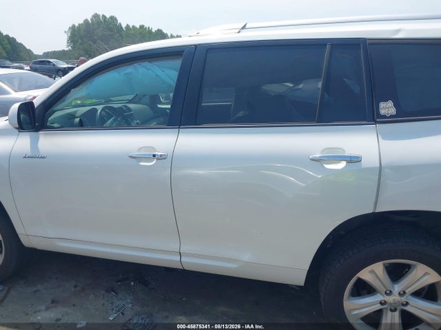 Auction sale of the 2010 Toyota Highlander Limited V6, vin: 5TDYK3EH9AS022932, lot number: 45875341