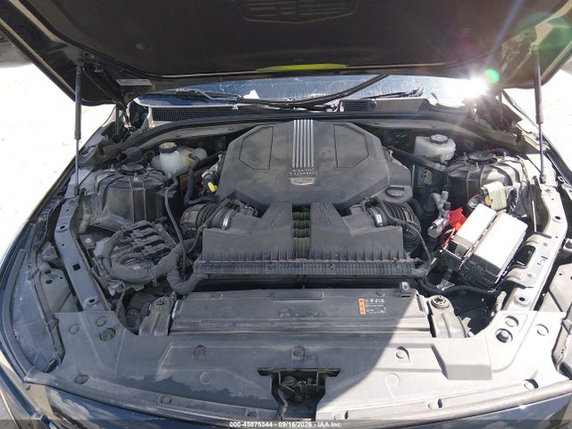 Продажа на аукционе авто 2022 Cadillac Ct5 Premium Luxury, vin: 1G6DN5RW3N0132056, номер лота: 45875344