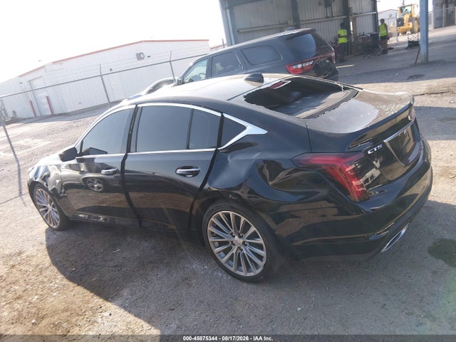 Продажа на аукционе авто 2022 Cadillac Ct5 Premium Luxury, vin: 1G6DN5RW3N0132056, номер лота: 45875344