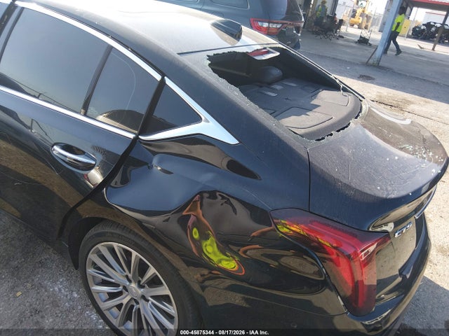 Продажа на аукционе авто 2022 Cadillac Ct5 Premium Luxury, vin: 1G6DN5RW3N0132056, номер лота: 45875344