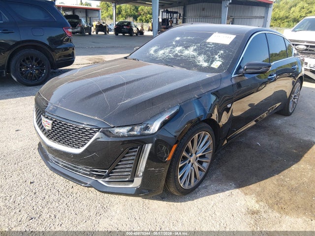 Продажа на аукционе авто 2022 Cadillac Ct5 Premium Luxury, vin: 1G6DN5RW3N0132056, номер лота: 45875344