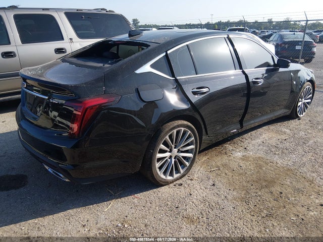 Продажа на аукционе авто 2022 Cadillac Ct5 Premium Luxury, vin: 1G6DN5RW3N0132056, номер лота: 45875344