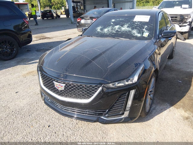 Продажа на аукционе авто 2022 Cadillac Ct5 Premium Luxury, vin: 1G6DN5RW3N0132056, номер лота: 45875344