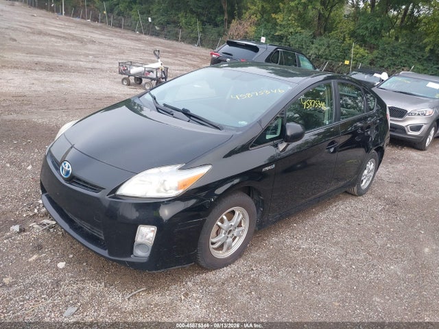 2010 Toyota Prius Ii მანქანა იყიდება აუქციონზე, vin: JTDKN3DU5A0199007, აუქციონის ნომერი: 45875346