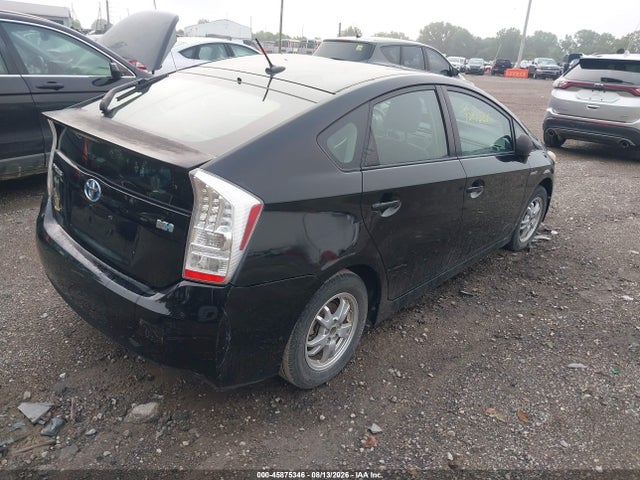 2010 Toyota Prius Ii მანქანა იყიდება აუქციონზე, vin: JTDKN3DU5A0199007, აუქციონის ნომერი: 45875346