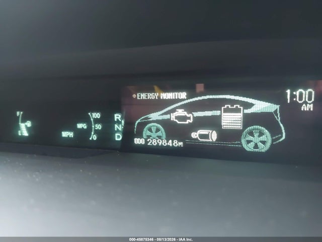2010 Toyota Prius Ii მანქანა იყიდება აუქციონზე, vin: JTDKN3DU5A0199007, აუქციონის ნომერი: 45875346