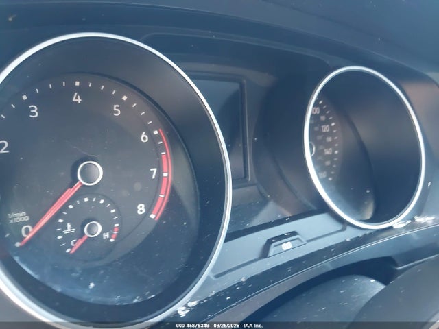 45875349 :رقم المزاد ، 3VV2B7AX1KM173440 vin ، 2019 Volkswagen Tiguan 2.0t Se/2.0t Sel/2.0t Sel R-line/2.0t Sel R-line Black مزاد بيع