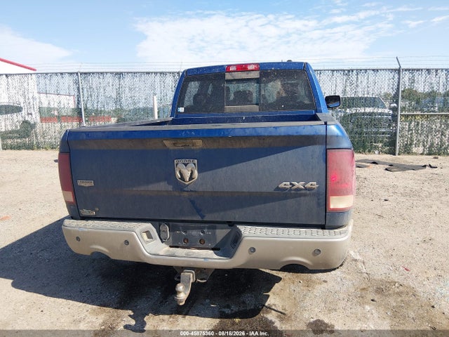 Продаж на аукціоні авто 2009 Dodge Ram 1500 Laramie, vin: 1D3HV13T09S770479, номер лоту: 45875360